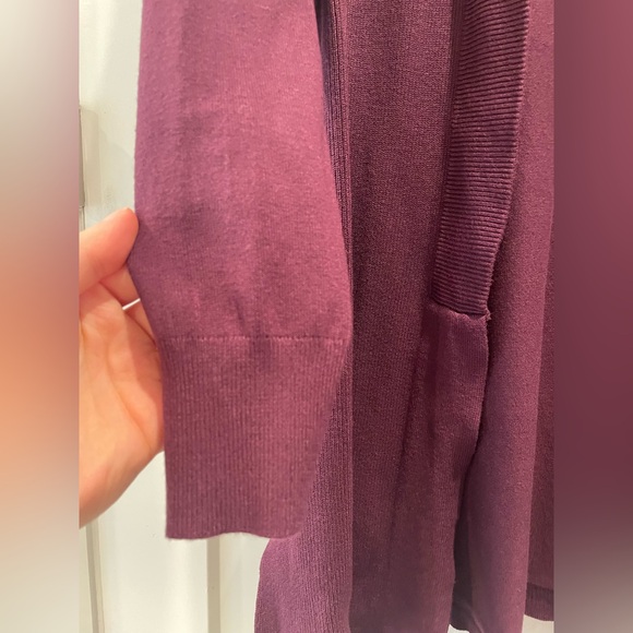 Worthington Women's Cardigan - Rich Burgundy - Picture 4 of 9